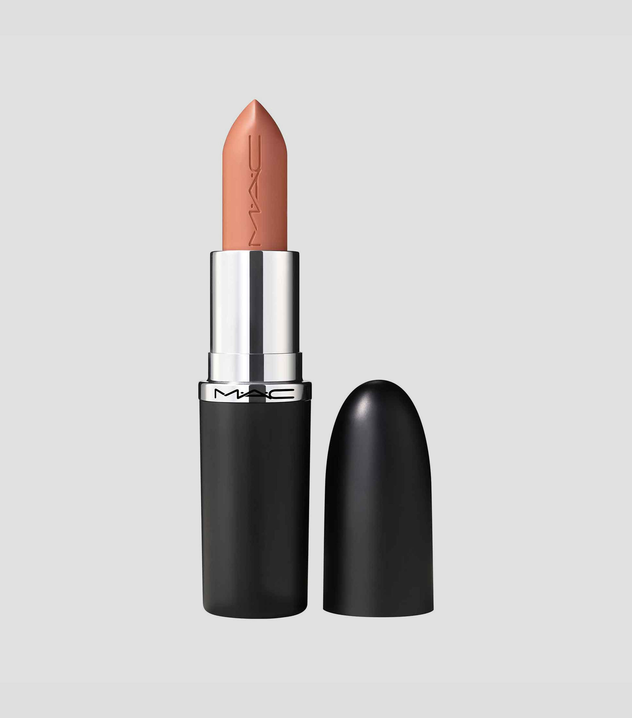 Labial con acabado satinado mini, Macximal Sleek Satin Lipstick, 3.5 gr